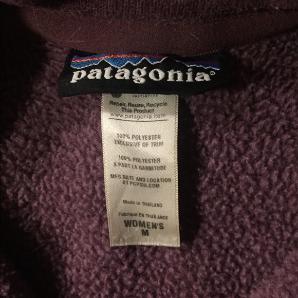 Women’s Medium Patagonia Zip Up Better Sweater - Picture 3 of 3